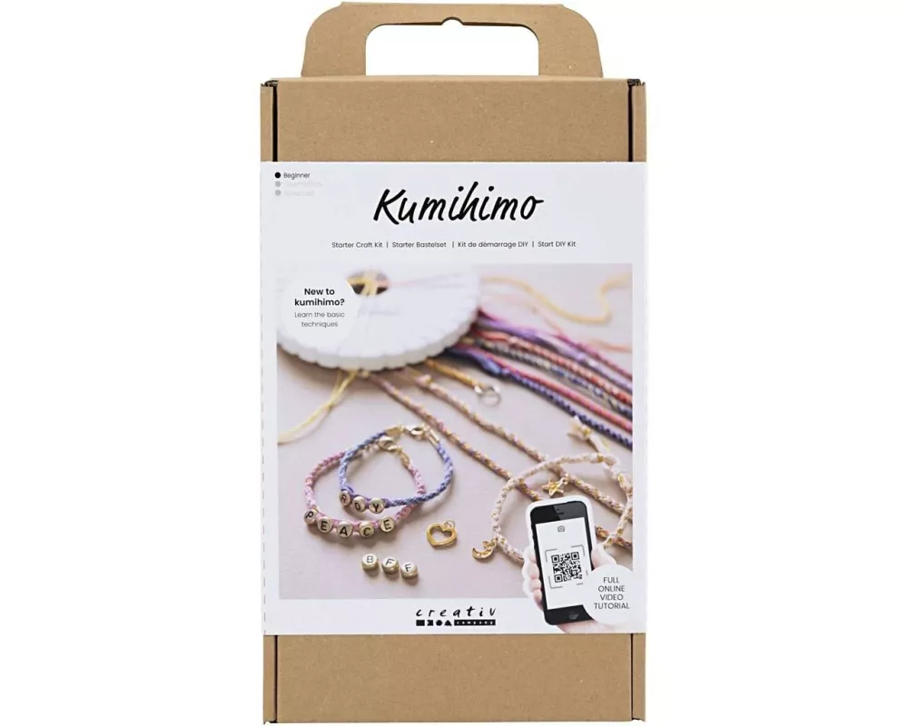 Creativ Company Bastelset Starter Freundschaftsbänder Bastelset