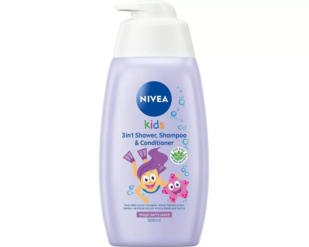 NIVEA BABY Kids 2in1 Shower & Shampoo Girls 500 ml