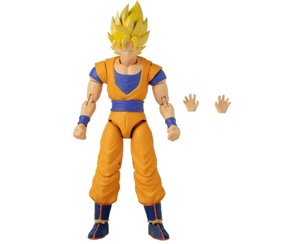 BANDAI Super Saiyan Goku 17 cm, beweglich