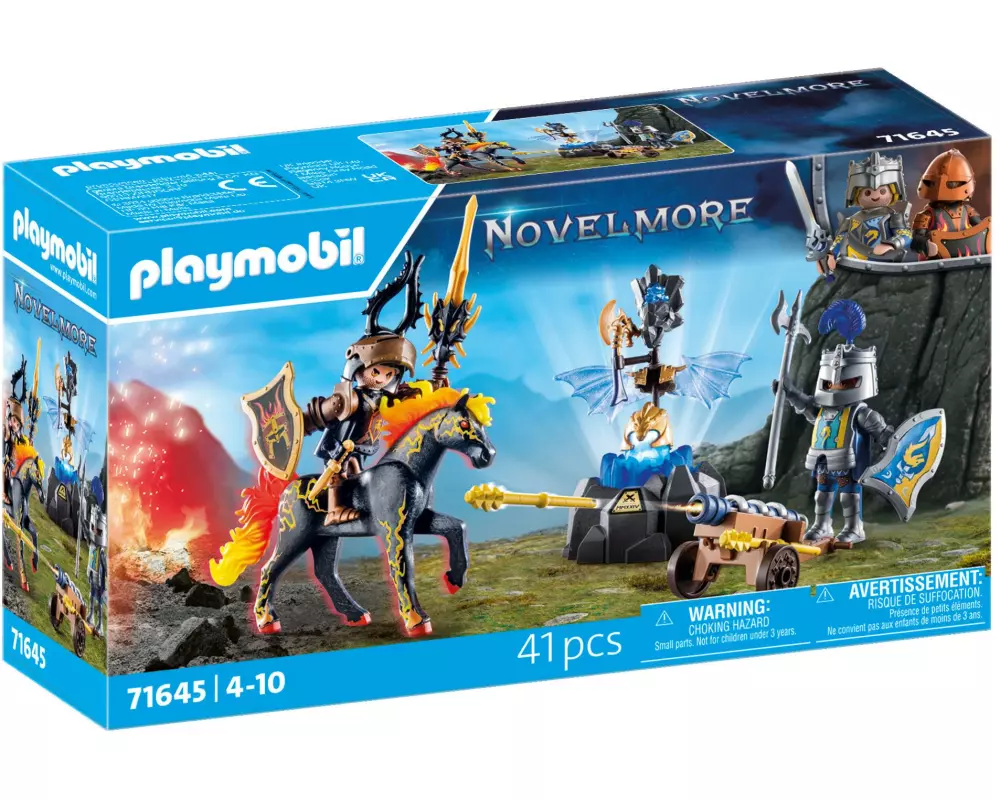 Playmobil Novelmore Bewachung der Rüstung 71645