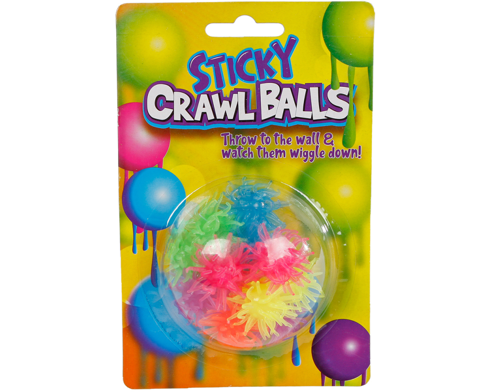 ROOST Sticky Kriechbällchen 620838 farbig