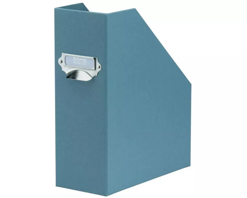 Rössler Stehsammler S.O.H.O. Denim A4 Blau