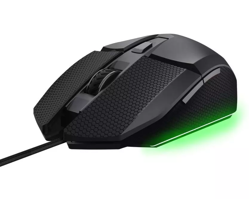 Trust Gaming-Maus GXT121 Felox+ Schwarz 10000 dpi