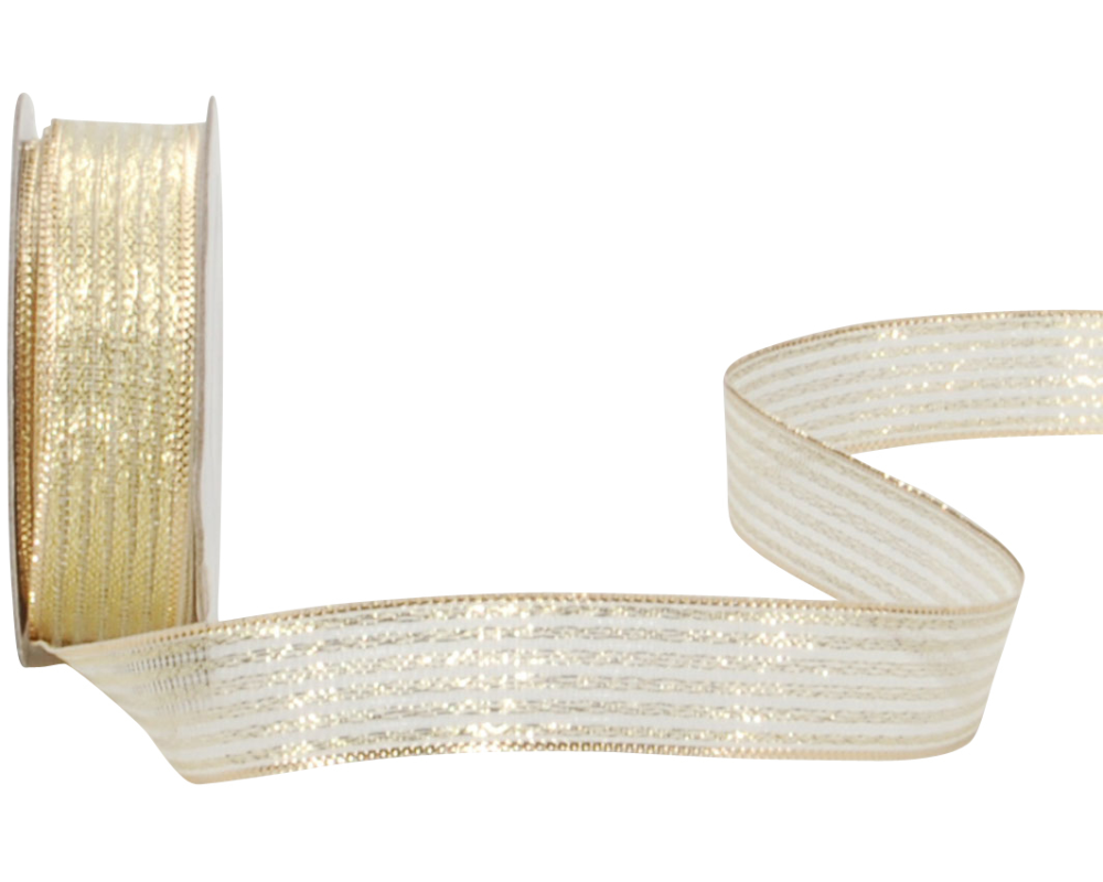 SPYK Band Cubino 15mm/4m 2350.1564 gold, brilliant