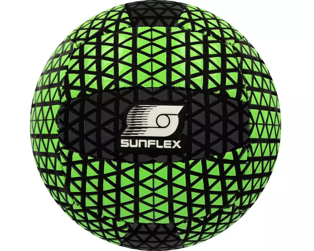 Sombo Funsport Beachball Grösse 3, 15 cm Neongrün
