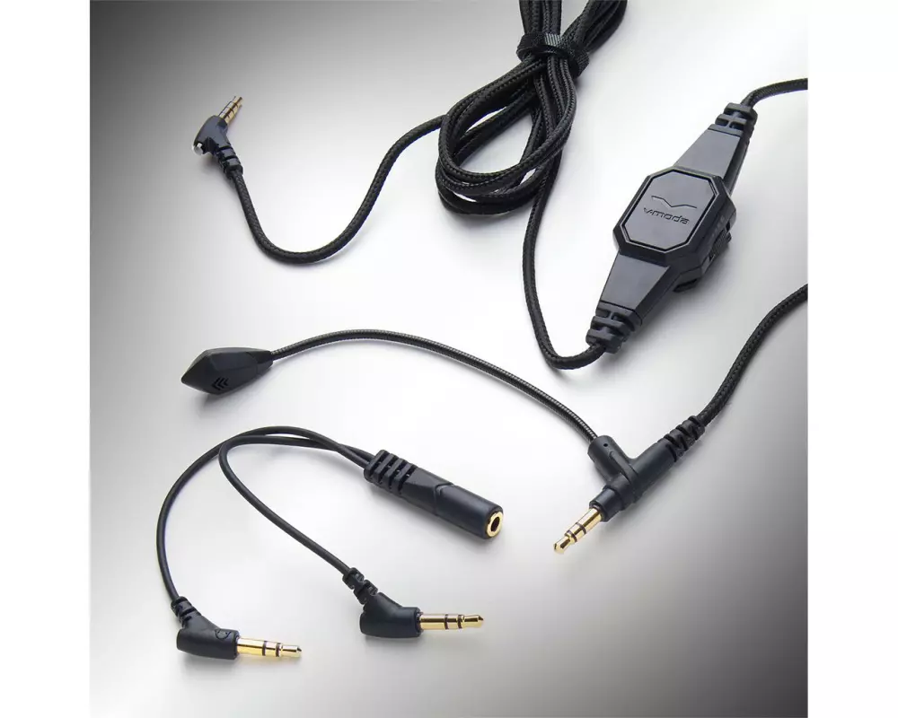 V-MODA Kabel Boom Pro Schwarz