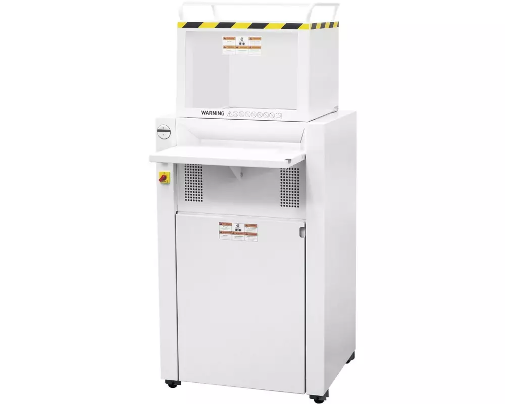 IDEAL Aktenvernichter 4606CC P-4, 75 Seiten