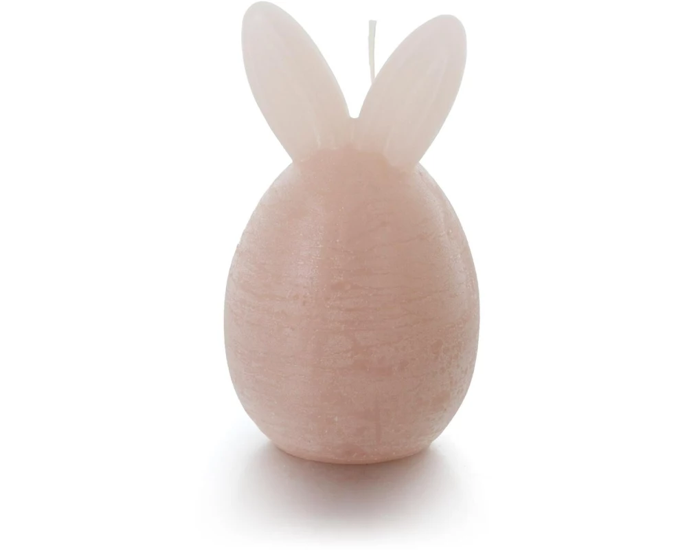 balthasar Kerze Hase mit Stehohr 1 Stück, Beige