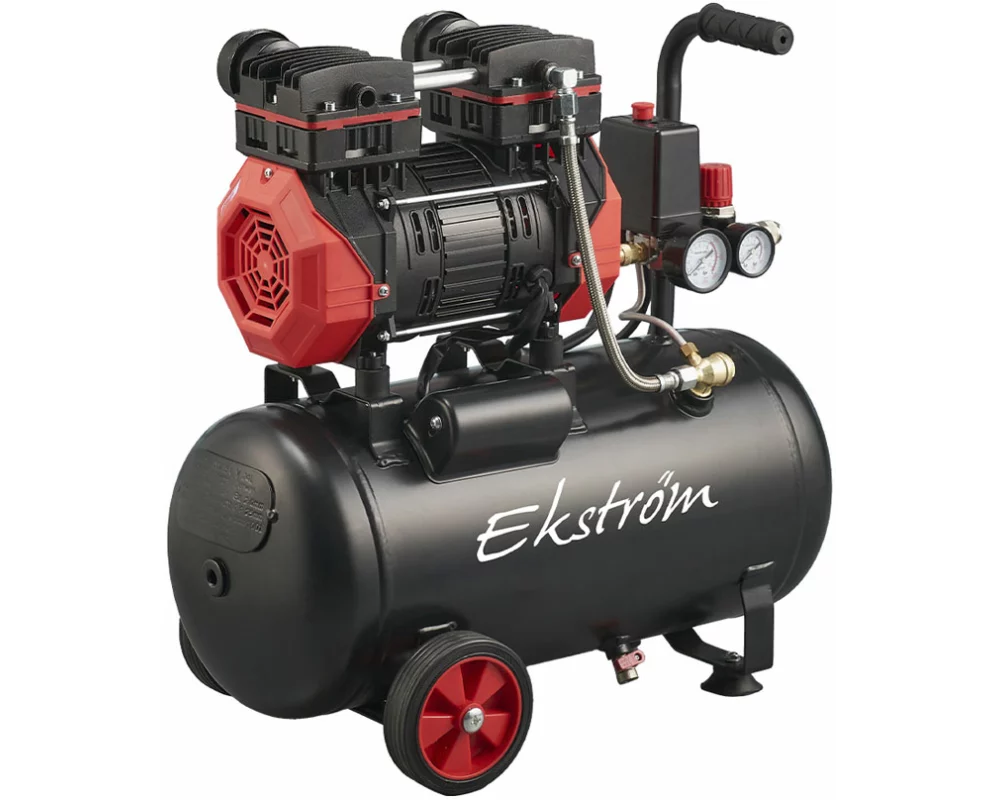 Ekström KO24L Kompressor 24 Liter - 10 bar 236 l/min