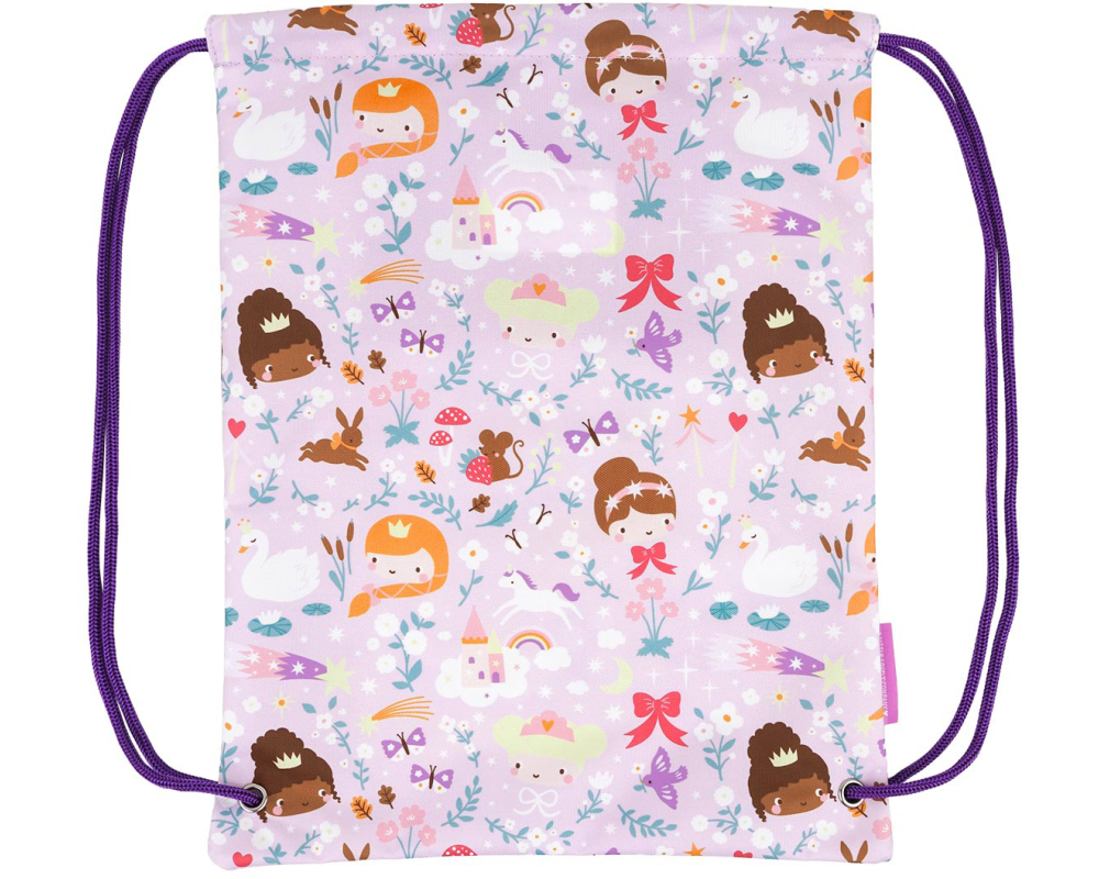 ALLC Turnbeutel 32x42cm DRPRPU10 Princesses