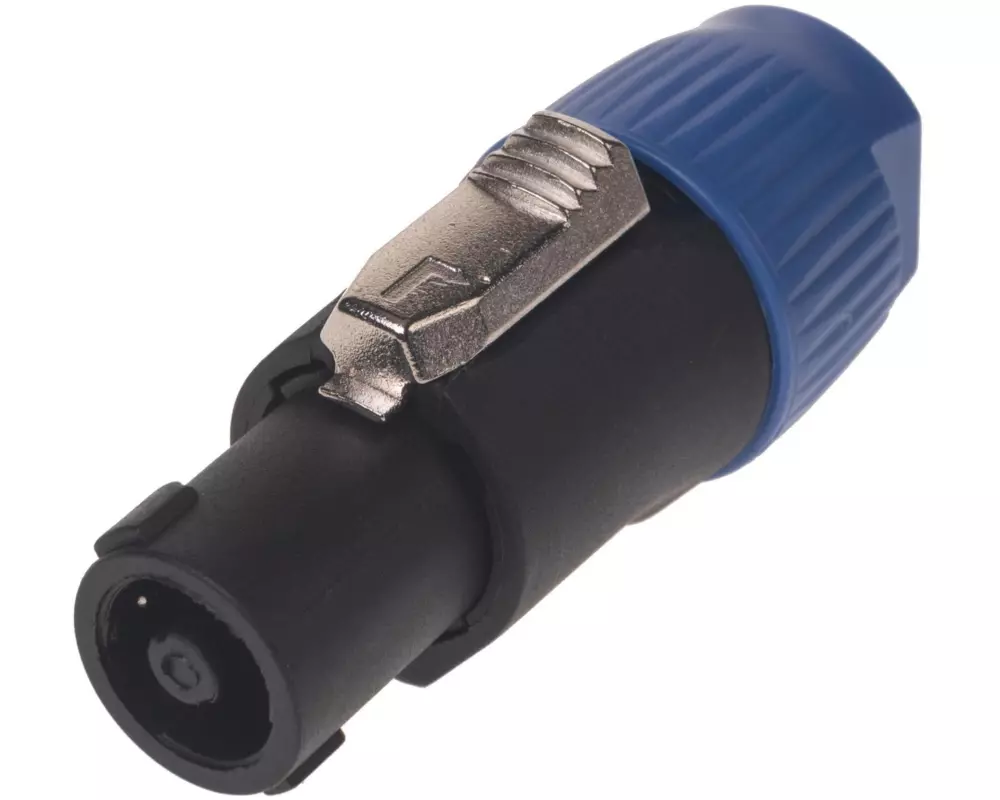 Bemero Stecker BC5001BK-F 4-Pol SpeakON Stecker