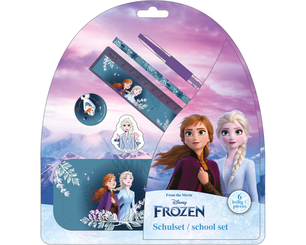 UNDERCOVER Schulset, 6-teilig FRVW6458 Frozen