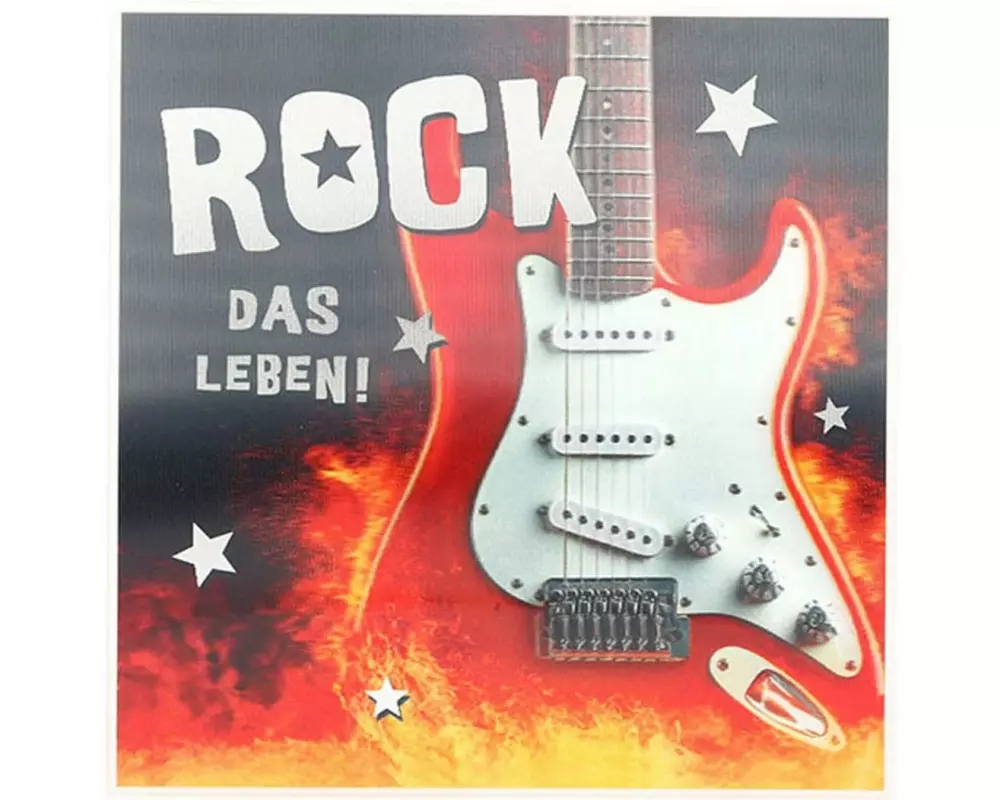 Depesche 3D Musikkarte – Motiv 25 15.5 x 15.5 cm