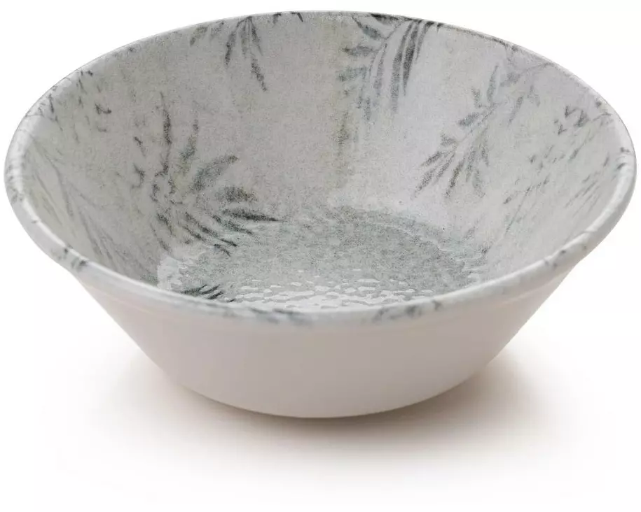 Hermia Geschirr-Set Schwarz/Weiss