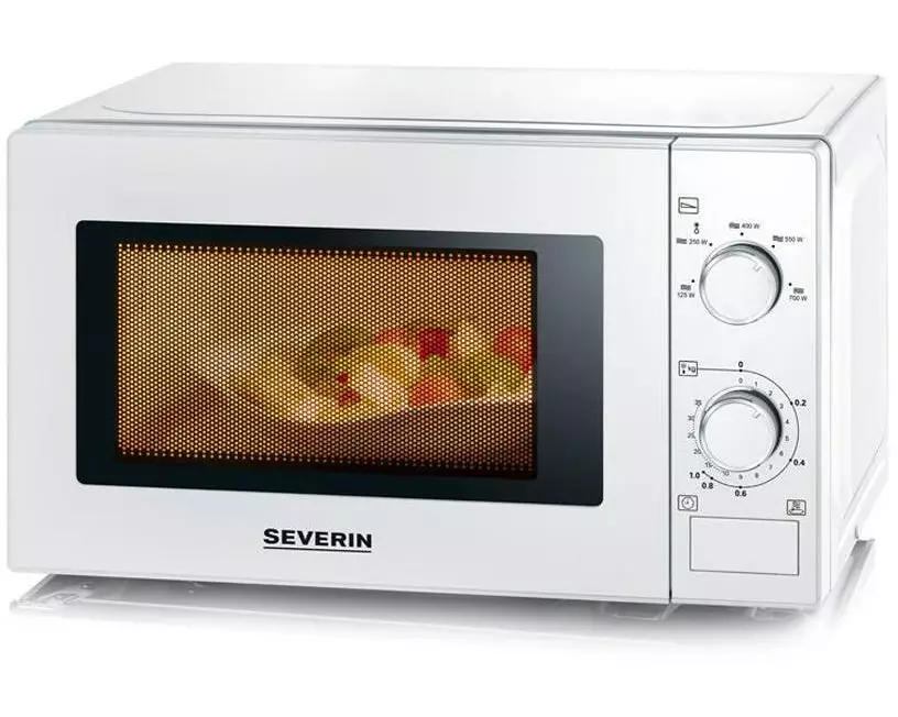 Severin Mikrowelle MW 7890 Weiss