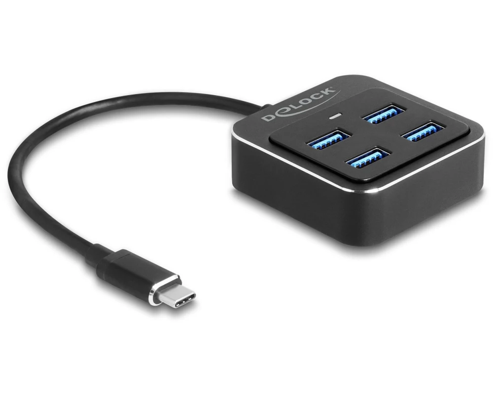 Delock USB-Hub 4 x USB 3.1 Typ-A