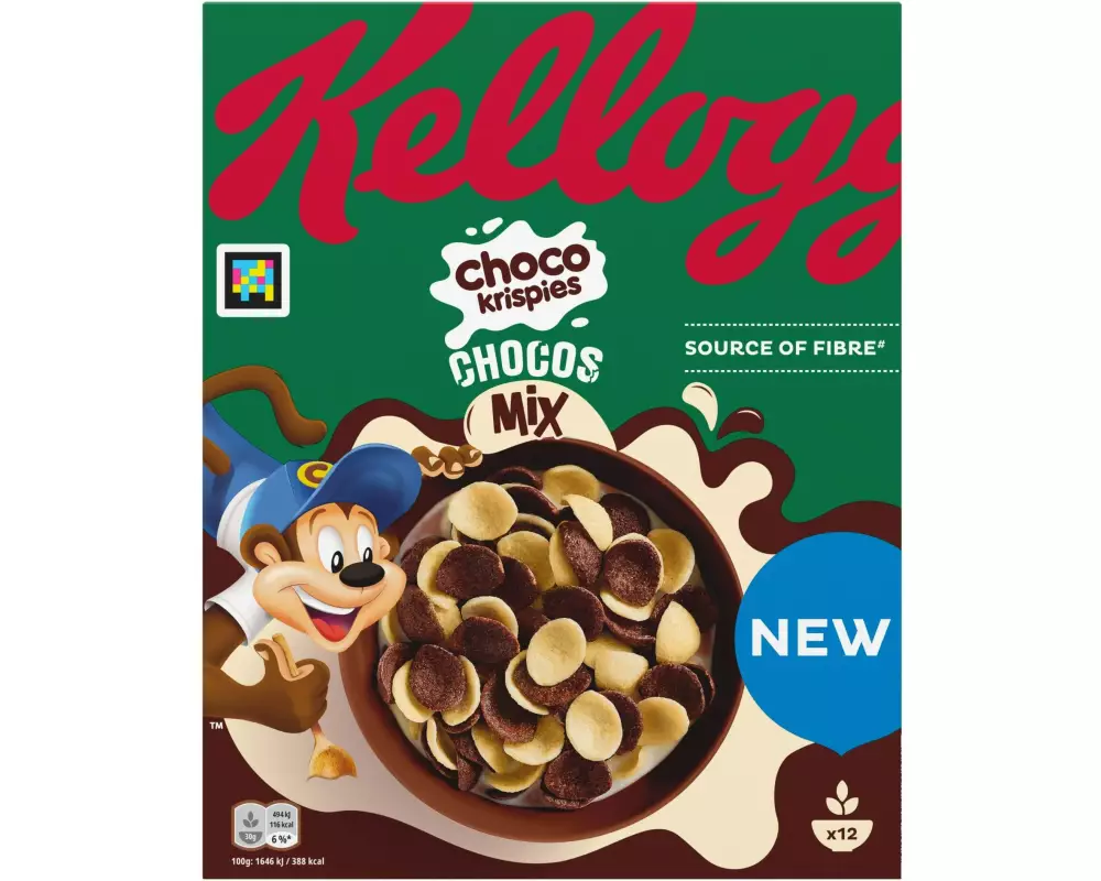 Kellogg's Kellogg's Choco Krispies Chocos Mix 375 g