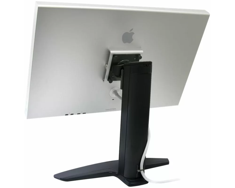 ERGOTRON desk stand, Neo-Flex Widescreen, adjustable 12.7cm, 20-32 inch, 7,3-16,3kg, VESA 100x200+200x200mm, lift, pan, tilt, rotate