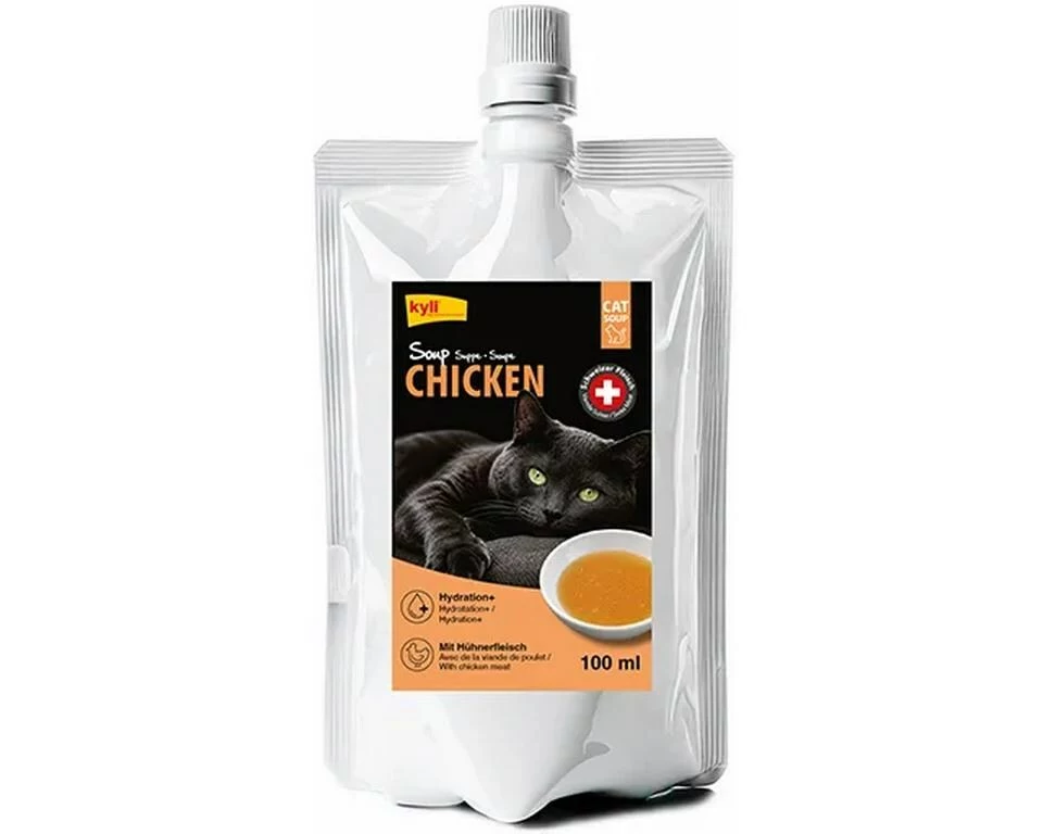 kyli kyli Cat Soup Chicken 100 ml Geflügel 100 ml