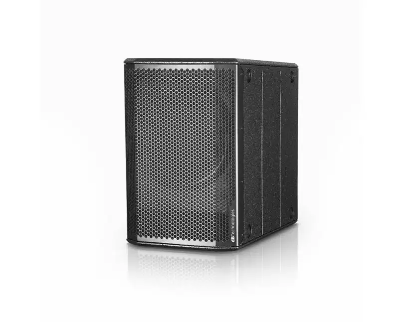 db technologies SUB 612 Aktiver 12 Zoll Bassreflex 600 W RMS Schwarz