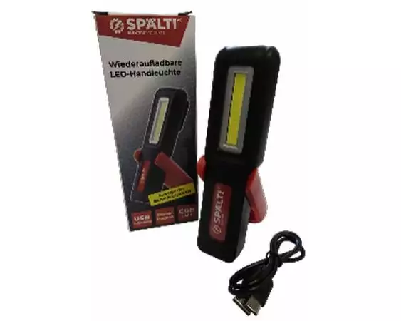 Spälti AG LED Akku Handstableuchte