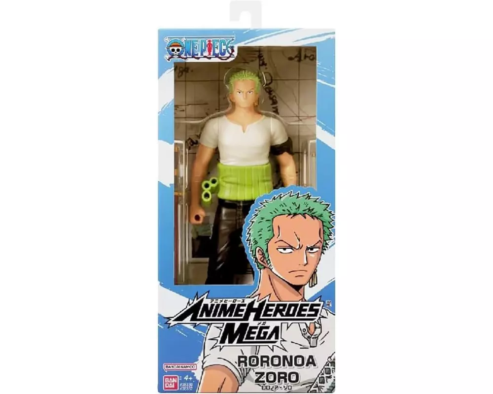 BANDAI ANI Figur MEGA One Piece 30 cm – zoro 30 cm