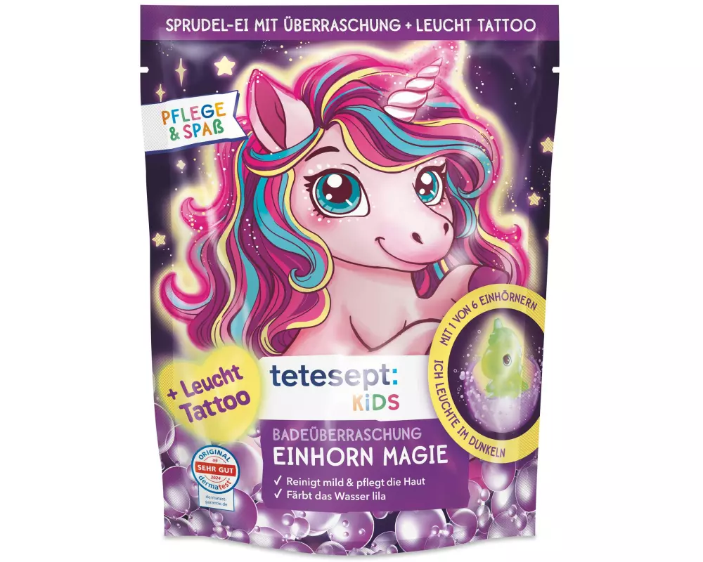 tetesept Badeüberaschung Einhorn Magie 1 Stück