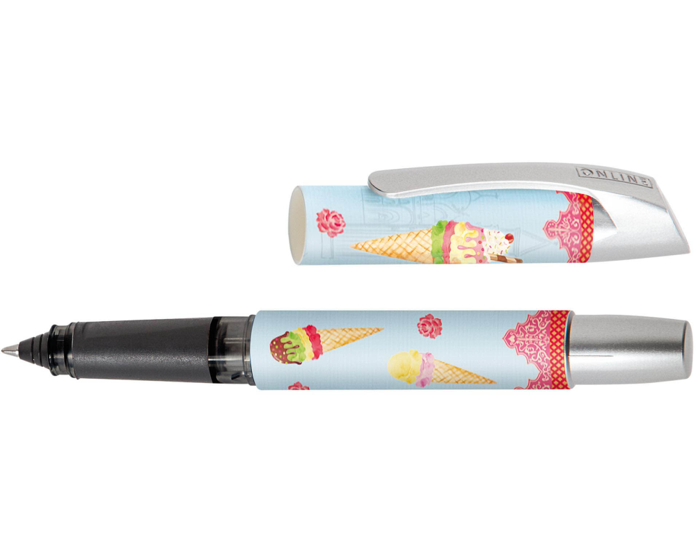 ONLINE Rollerball Campus II 0.7mm 61163/3D Venezia, blau