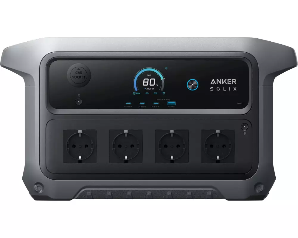 Anker Power Station SOLIX C2000 Gen 2 2048 Wh