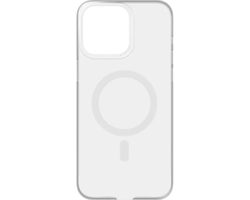 Nudient Back Cover Thin MagSafe iPhone 15 Pro Max Transparent