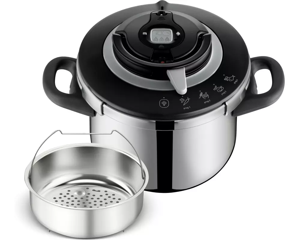 Tefal Clipso+ Chef Schnellkochtopf 6 l 22 cm