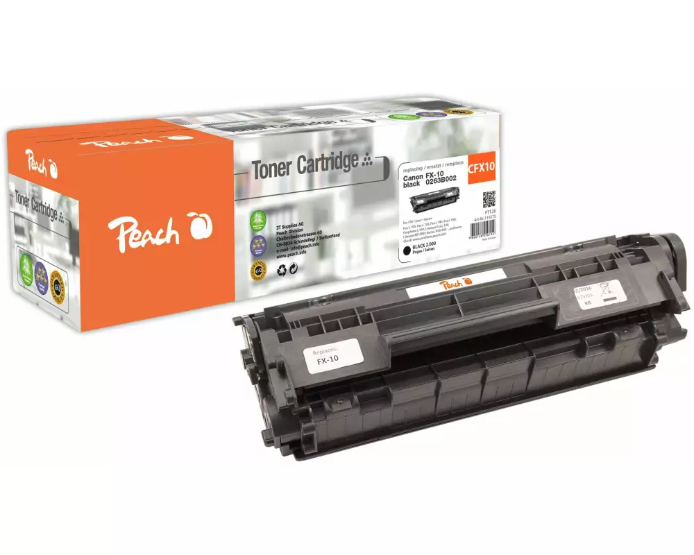 Peach Toner Canon FX-10 Black