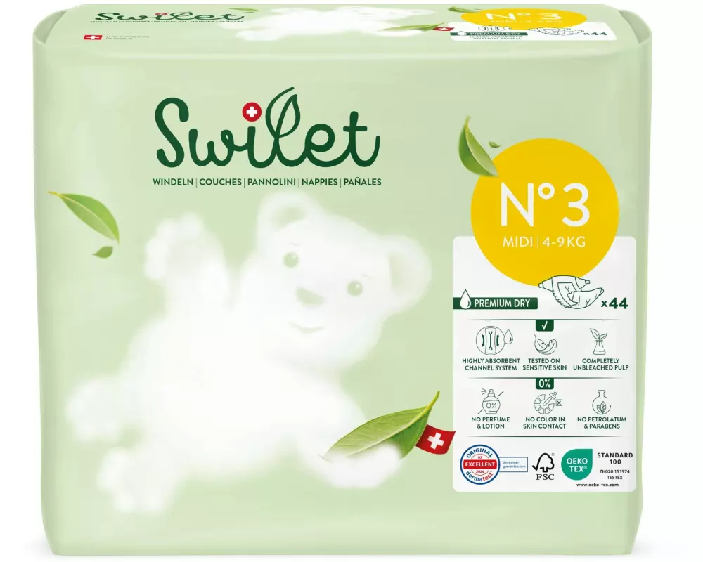 Swilet Windeln Grösse 3