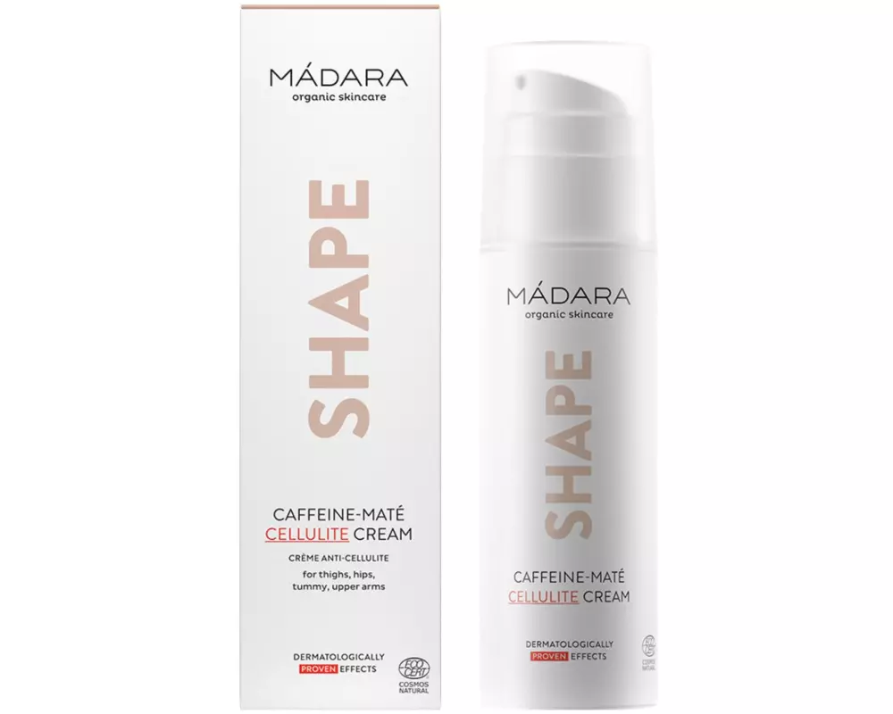 MÁDARA Body Cream Shape Caffeine-Maté 150 ml