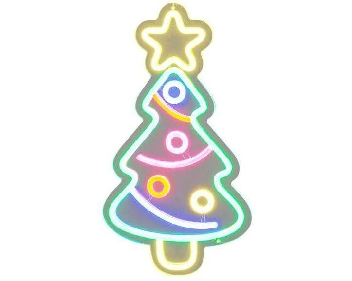 Konstsmide LED-Weihnachtsbaum Neoneffekt inkl. 250 mehrfarbigen Dioden