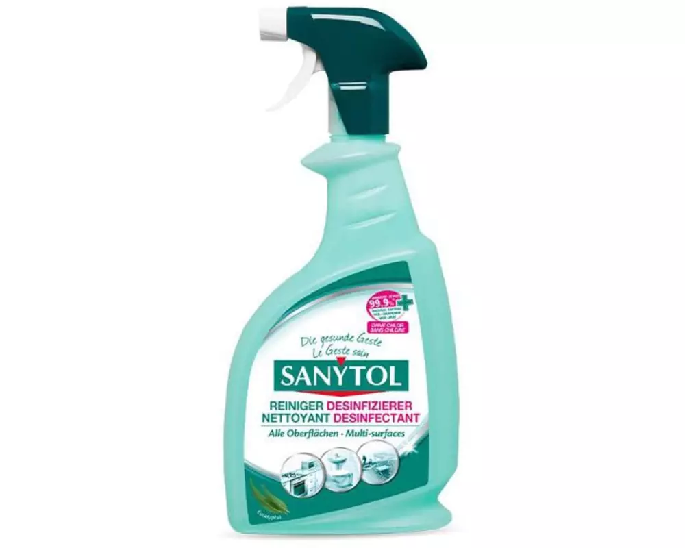 Sanytol Reiniger Desinfizierer Spray 750 ml