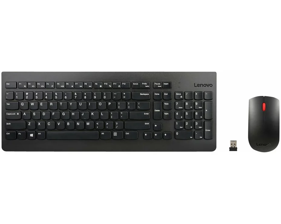 Lenovo Wireless Keyboard and Mouse Combo Spanish (SP)
