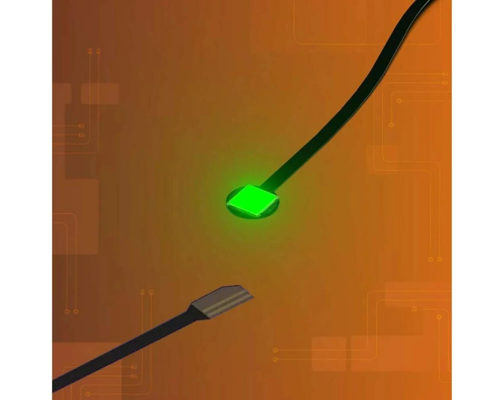 Light My Bricks 2.0 Astro LED Gross Grün 30 cm Flachkabel