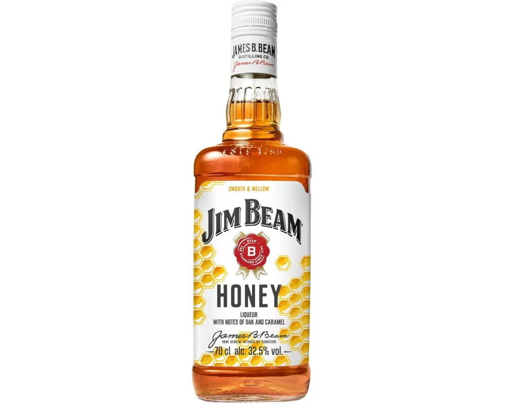 Jim Beam Whiskey Honey 0.7 l