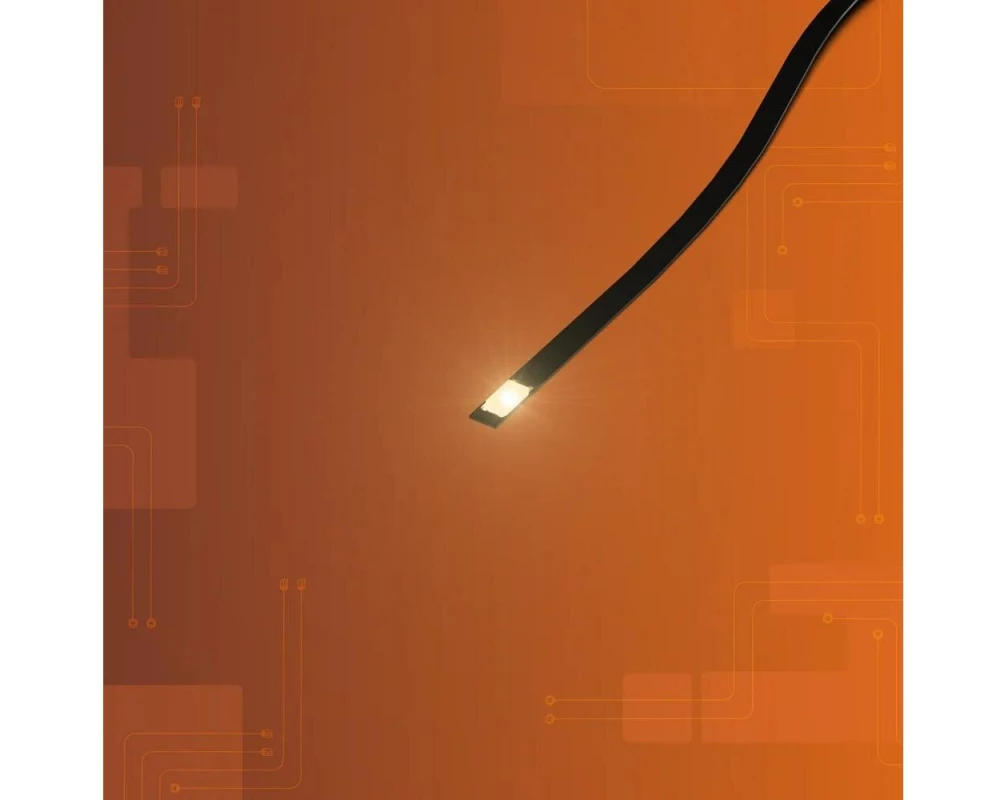 Light My Bricks 2.0 Astro Micro LED Warmweiss 30 cm Flachkabel 4er Pack