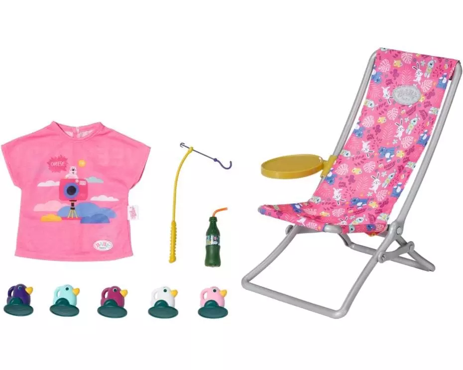 Baby Born Puppenzubehör Weekend Set Fischen