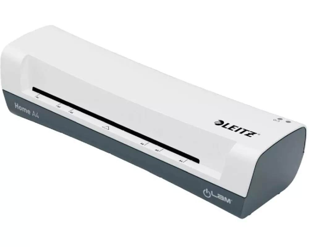 Leitz Bürogeräte Laminiergerät iLAM Home A4, 125 Mikron, Weiss