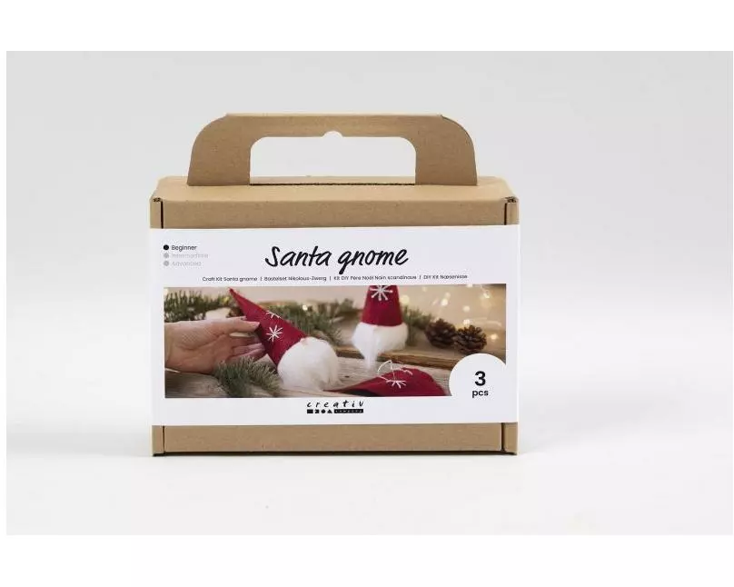 Creativ Company Bastelset Weihnachtensbaumschmuck Wichtel
