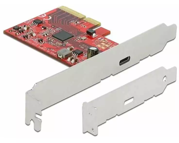 Delock PCI-Express-Karte 89035 USB 3.2 Gen2x2 - 1x USB-C