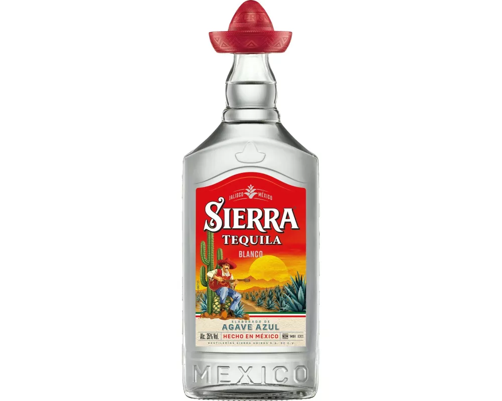 Sierra Silver Tequila 0.7 l
