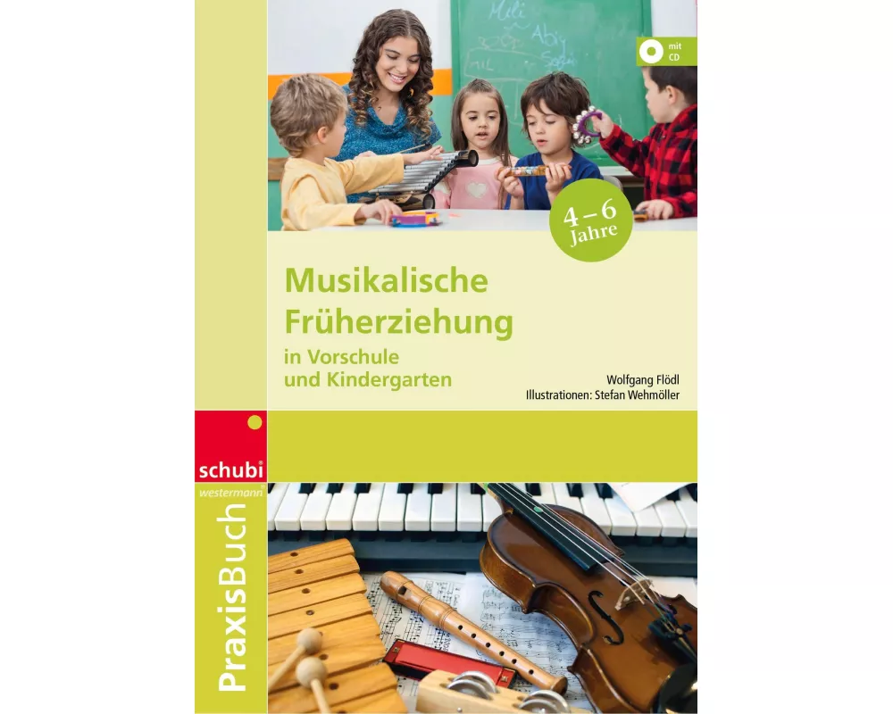 Musikalische Früherziehung in Vorschule und Kindergarten