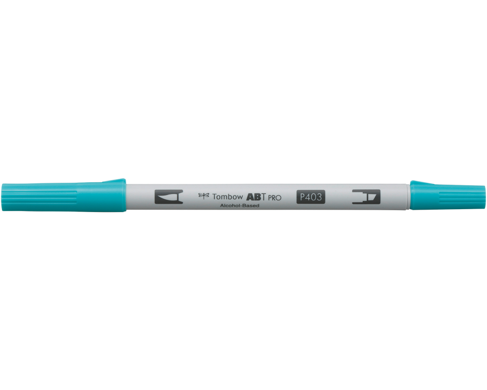 TOMBOW Dual Brush Pen ABT PRO ABTP-403 bright blue