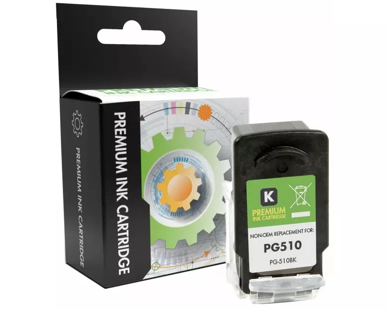 STATIC Ink cartridge compatible with Canon PG-510 pigment black remanufactured