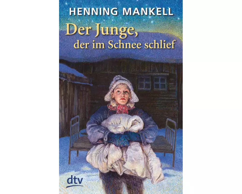 Der Junge, der im Schnee schlief