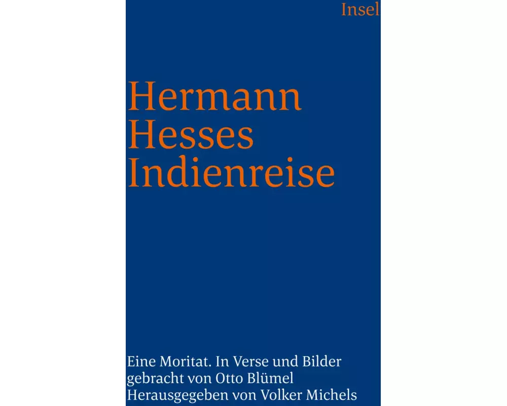 Hermann Hesses Indienreise